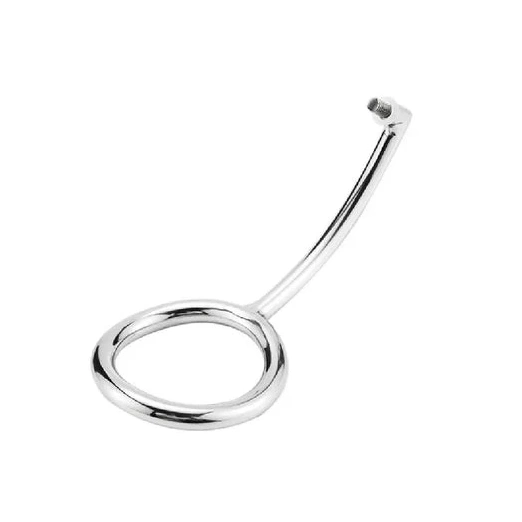 Hook Steel 4663 Set Stainless DiscreetChoice Anal Ring Cock with 0703